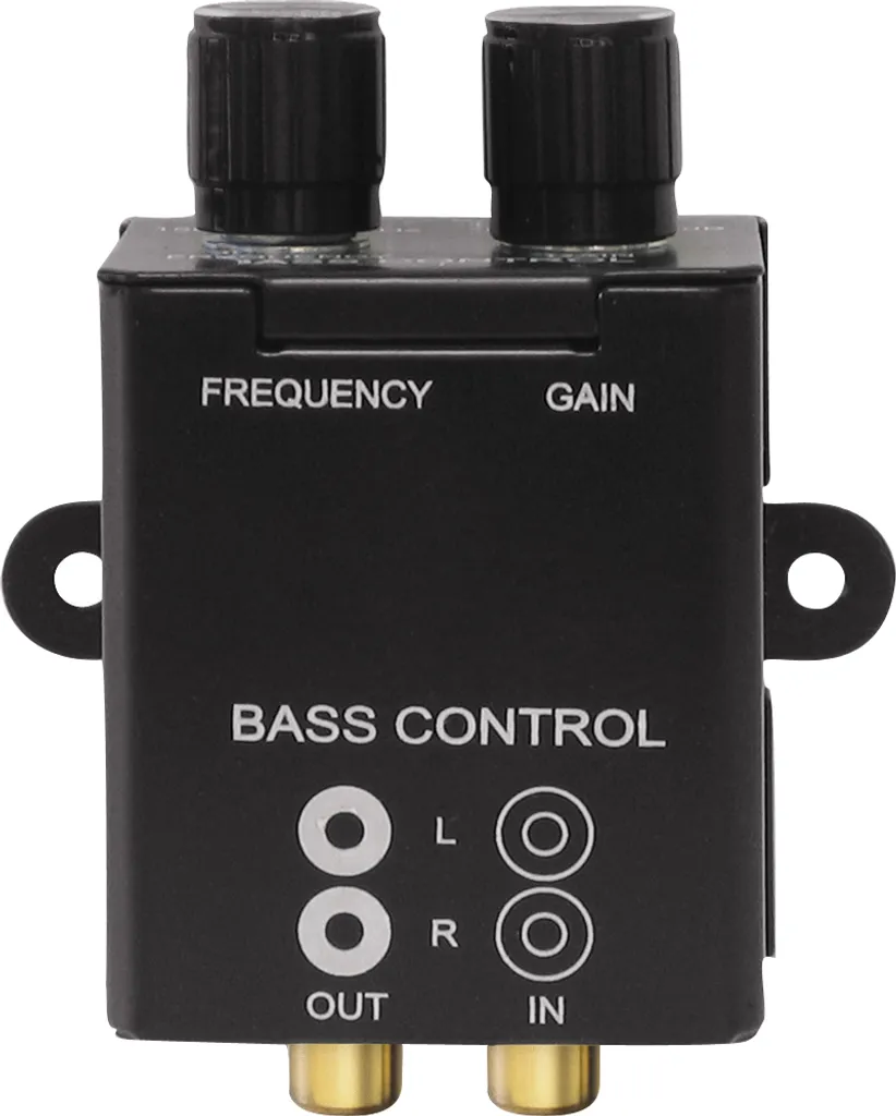 Manopola Bassi Rockwood CA-502: Controllo Subwoofer Remoto RCA