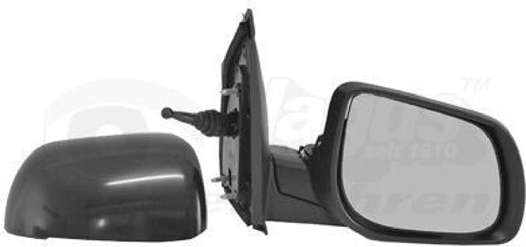 VAN WEZEL 8314814 Außenspiegel Seitenspiegel Rechts für KIA PICANTO (TA) Konvex