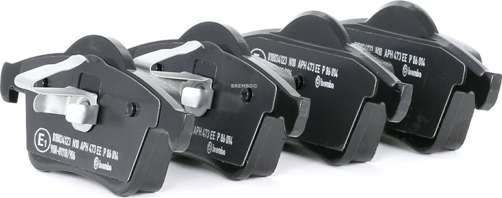 BREMBO P 86 014 - OE 272399 Bremsbeläge für S60 I (384), S80 I (184), V70 II (285), XC70 (295)