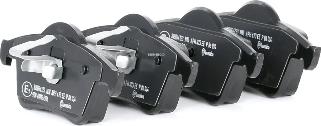 Plaquettes de frein Brembo P 86 014 pour Entretien Volvo XC70 et S60