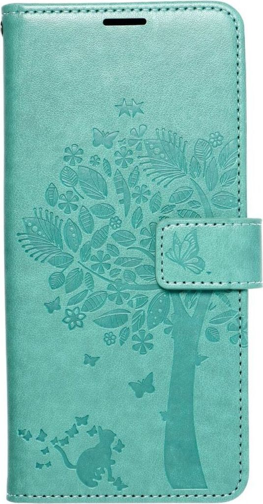 König Design Hülle kompatibel mit Apple iPhone 13 Pro Kunstleder Handyhülle - Handy Case Grün