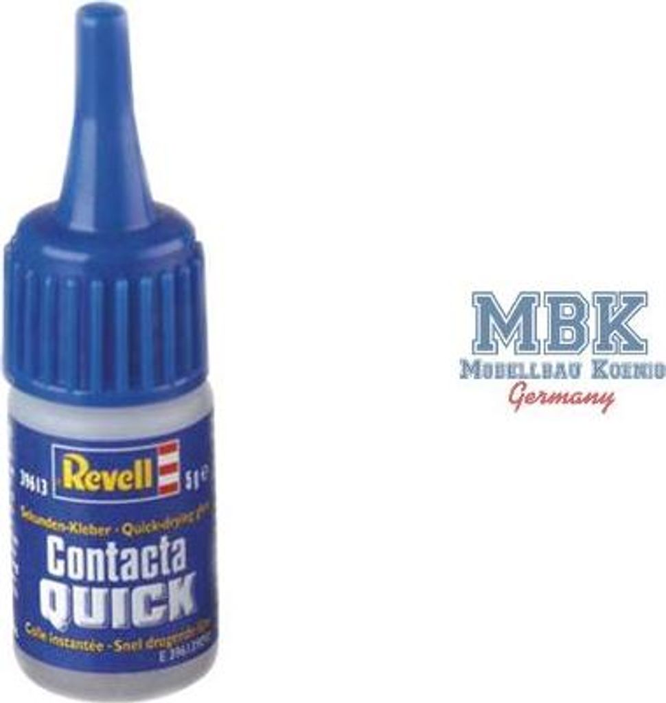 Revell REV39613 Contacta Quick 5g - Sekundenkleber Produktbild 