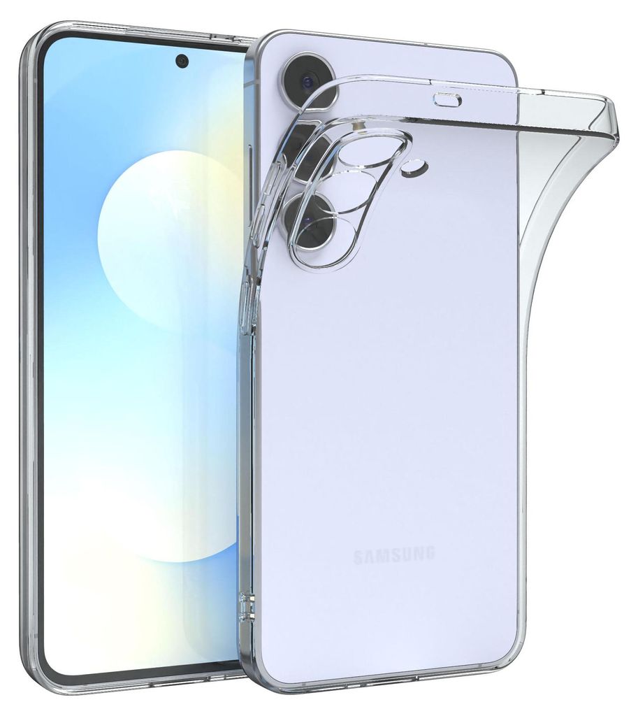 EAZY CASE Handyhülle Silikon für Samsung Galaxy S25 FE Produktbild 