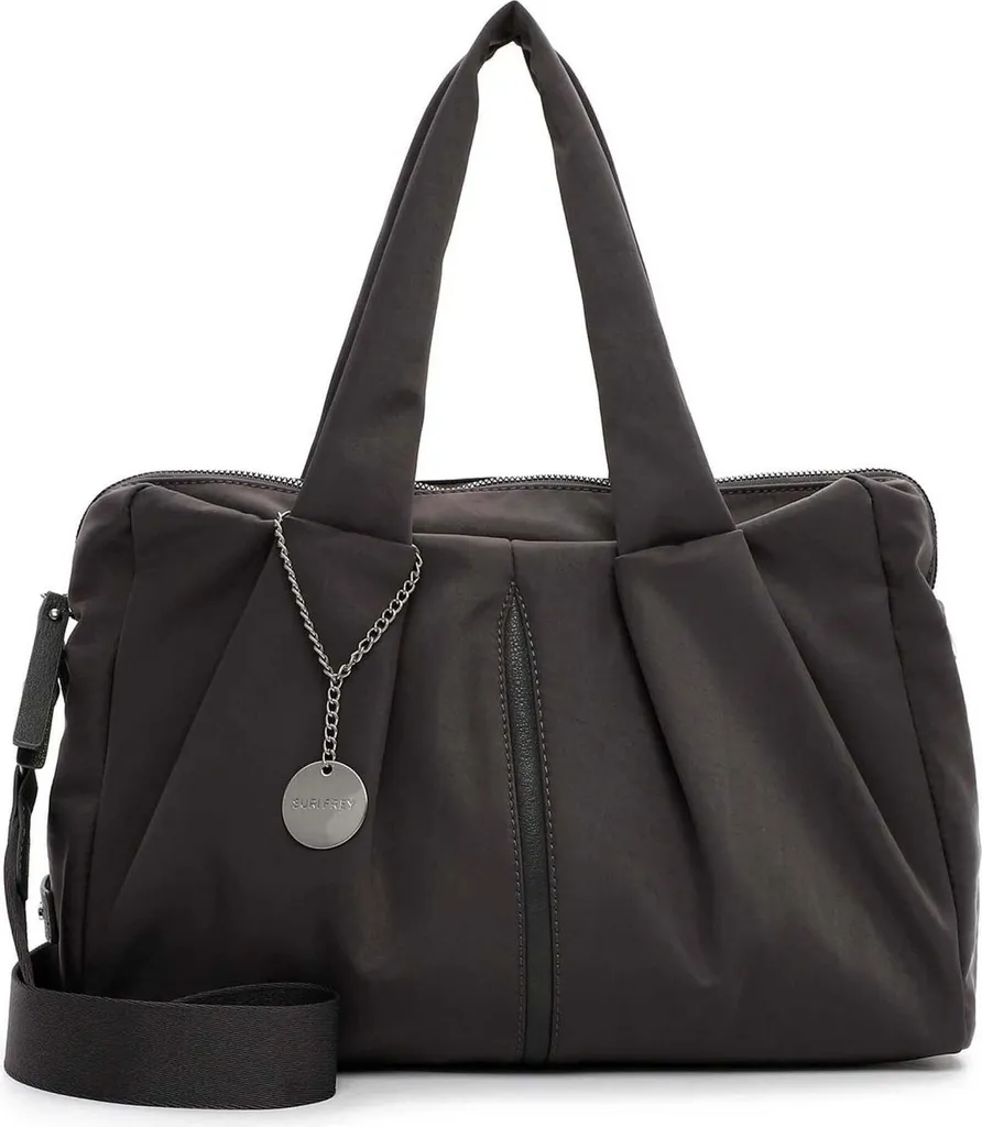 SURI FREY borsa a tracolla borsa a tracolla Pauly City Shoulder Bag Grey grigio scuro