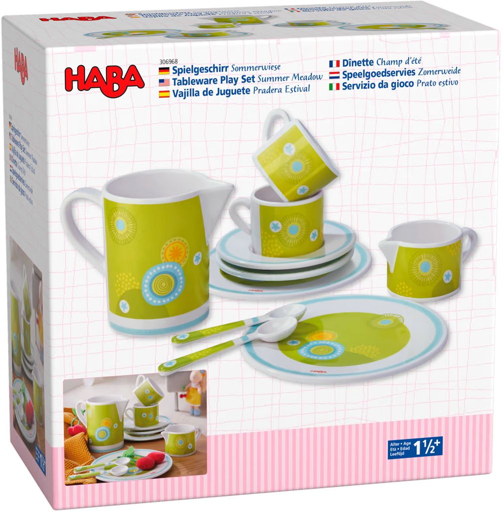 Haba Spielzeuggeschirr Sommerwiese Produktbild 