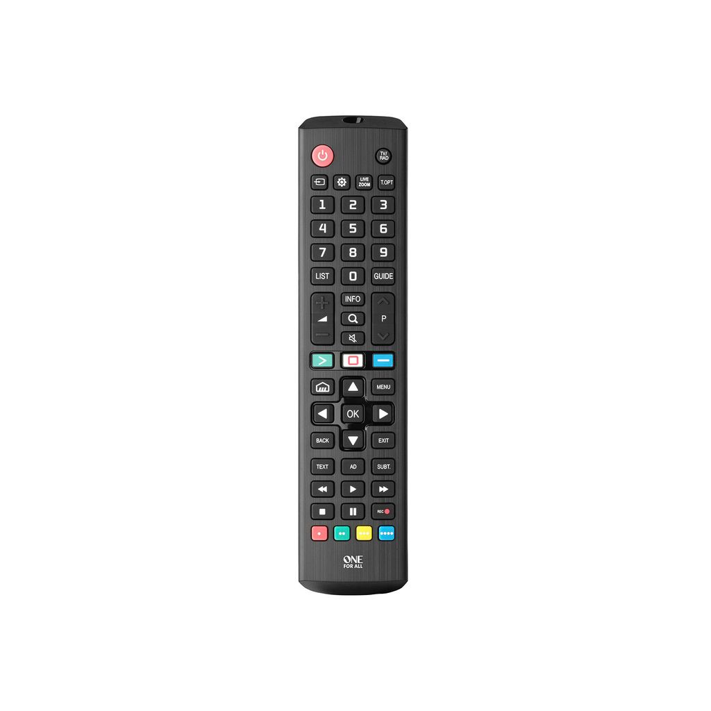 One for All LG 2.0 Ersatz Fernbedienung URC4911