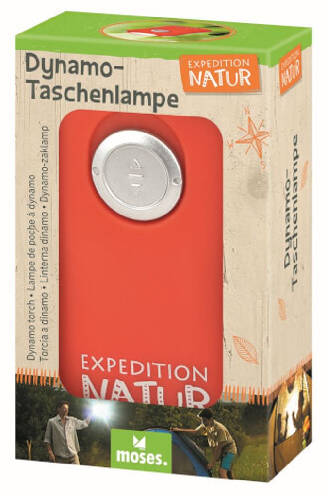 Exp. Natur Dynamo Taschenlampe