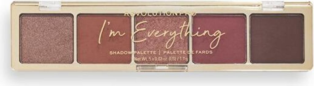 Revolution Pro Glam Love Yourself Eyeshadow Palette 5 x 1.1g