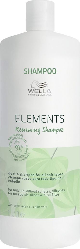 Wella Professionals Elements Renewing Shampoo 1000ml