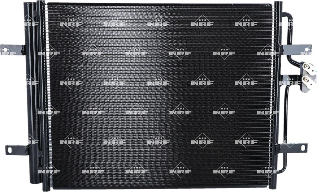 NRF 350549 Kondensator Klimaanlage für VW Golf VII Schrägheck (5G1, BQ1, BE1, BE2) +Trockner +Dichtring