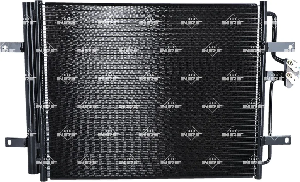Radiateur de climatisation pour Volkswagen Golf 7 avec joints NRF inclus