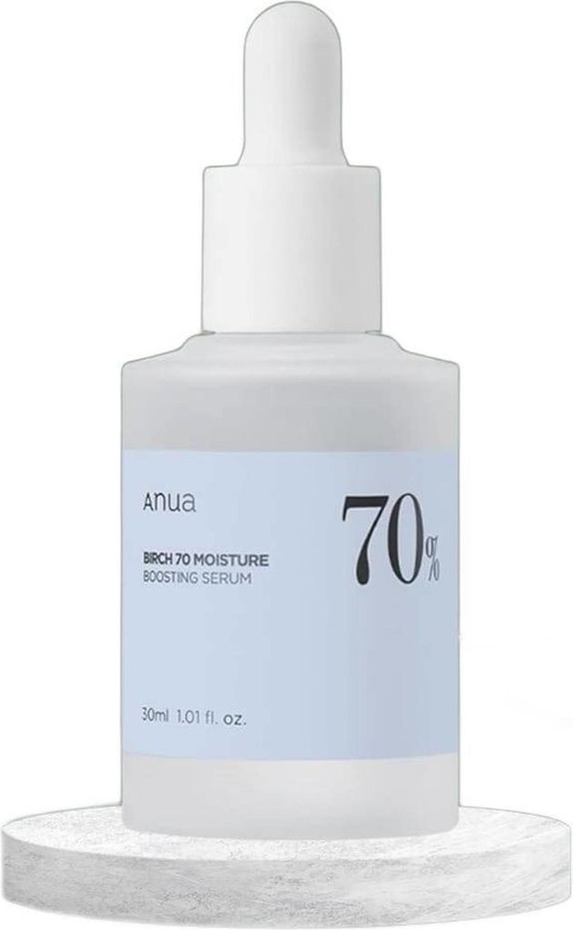 ANUA Birch 70% Moisture Boosting Serum - Birkenextrakt Serum 30 ml