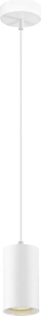 ASTO TUBE, lampada a sospensione, GU10, lunghezza sospensione 250 cm, 1x max. 10 W, bianco