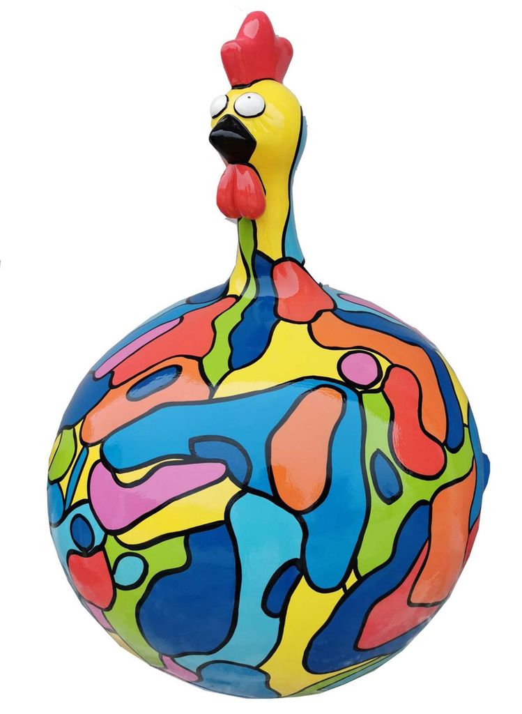 Abstrakte Deko Figur Statue Skulptur 40cm Figuren Statuen Skulpturen Neu (A790)