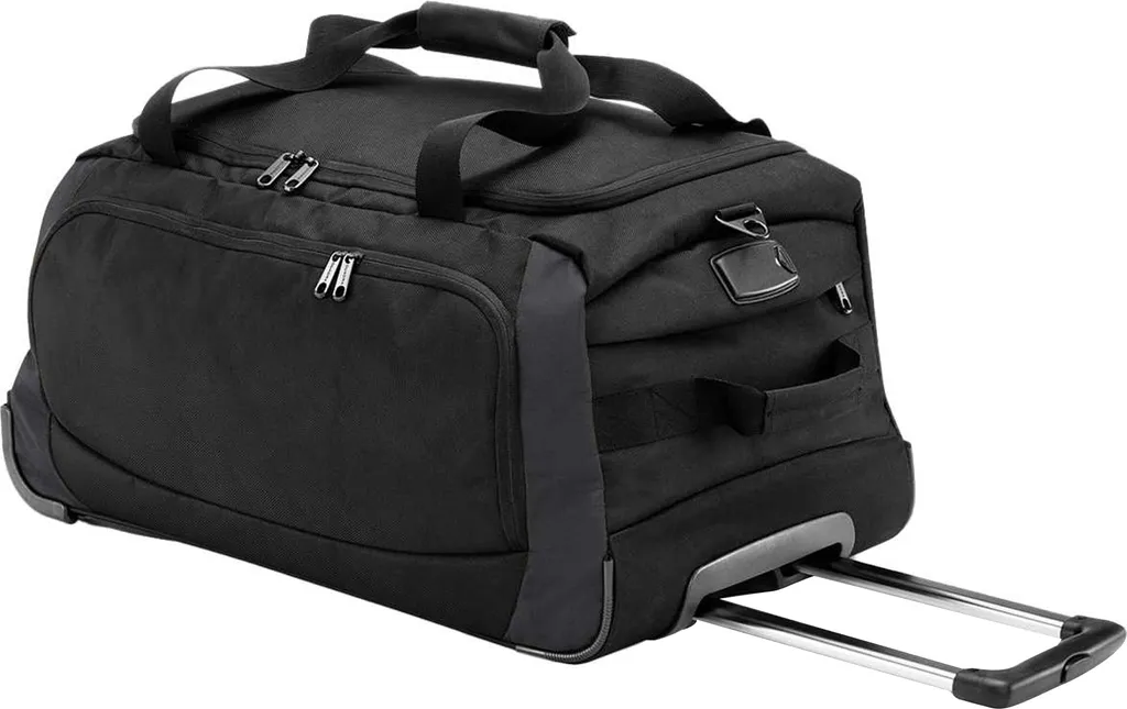 Bagage de cabine Quadra Tungsten PC6796 Noir pour voyages d'affaires