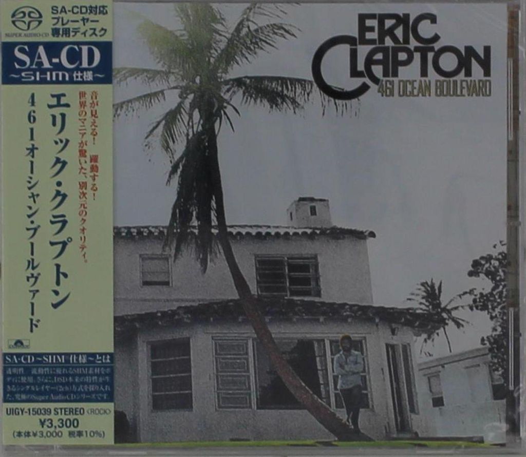 CLAPTON ERIC - 461 Ocean Boulevard (SHM-SACD) Immagine del prodotto 