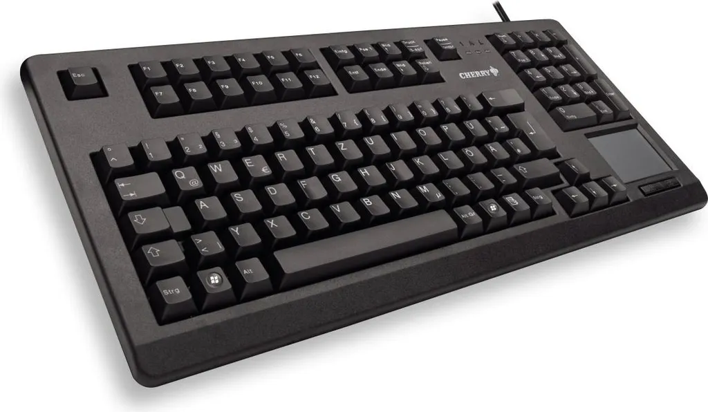 Clavier Mécanique Professionnel Cherry G80-11900 avec Touchpad USB Noir