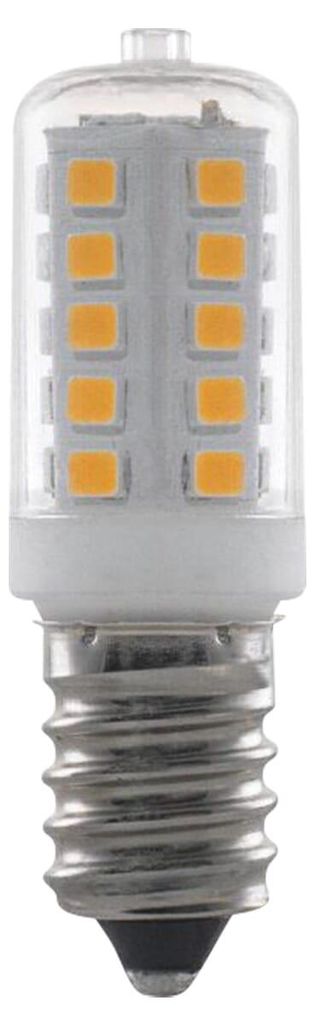 SPL E14 LED Röhrenlampe 3W 320lm 2700K Warmweiß 230V Klar