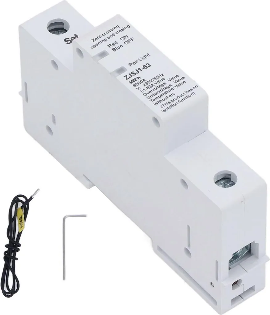 Compteur d'énergie WLAN monophasé AC 230V avec testeur de tension WiFi