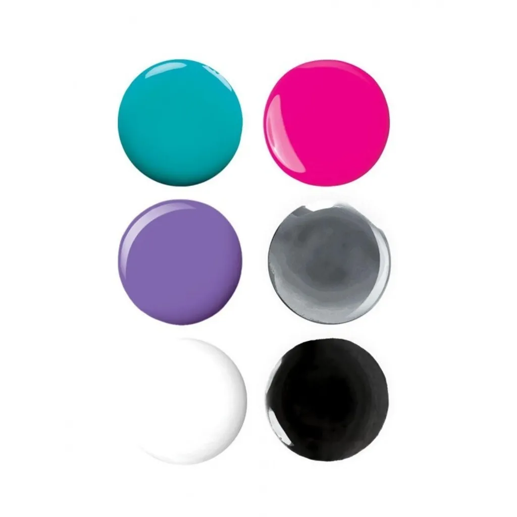 Coffret Manucure Créative Crazy Chic 18784 - Studio Ongles de Rêve