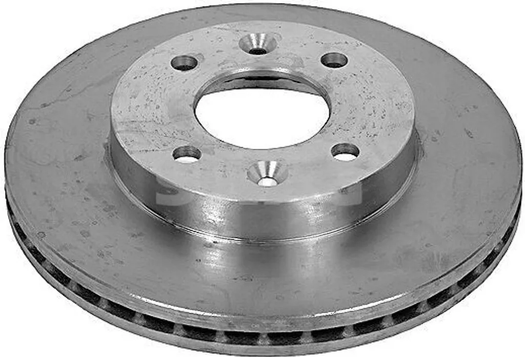Disque de frein avant pour Renault Clio 2 - Pièce de freinage SWAG 60909072