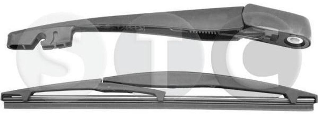 STC Heckscheibenwischer + Arm Hinten für OPEL AGILA (B) (H08) 260mm