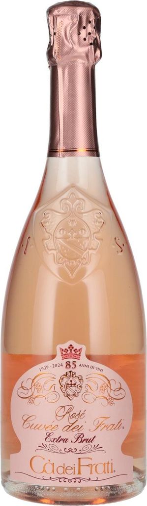 Cà dei Frati Rosè Cuvèe dei Frati EXTRA BRUT V.S.Q. Met Produktbild 