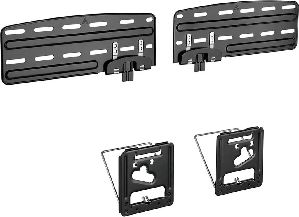 Staffa TV Professionale Neomounts WL30-265BL1 60kg per Samsung 43-85"