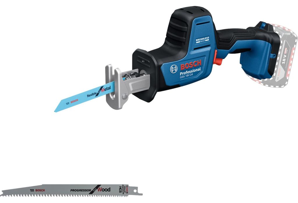 Scie sabre 18V GSA 18V-24 (sans batterie ni chargeur) - Image du produit 