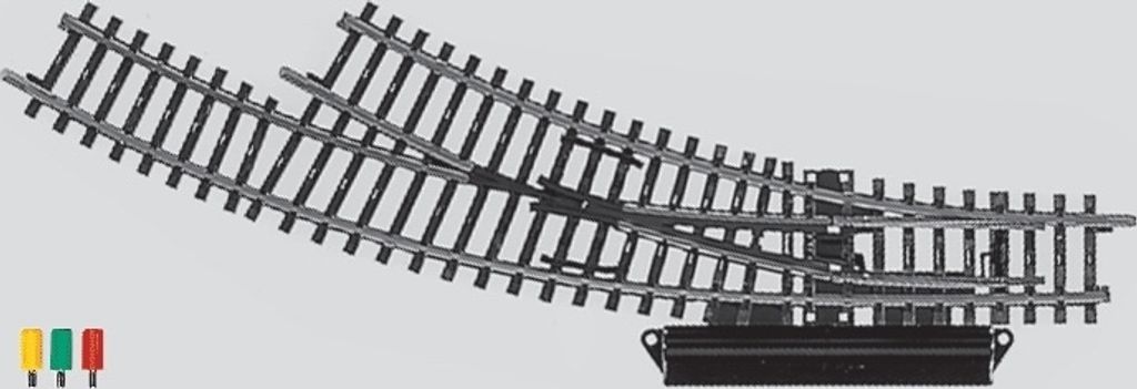 Märklin 2269 - Track - Märklin - 15 Jahr(e) - Schwarz - 64,6 mm