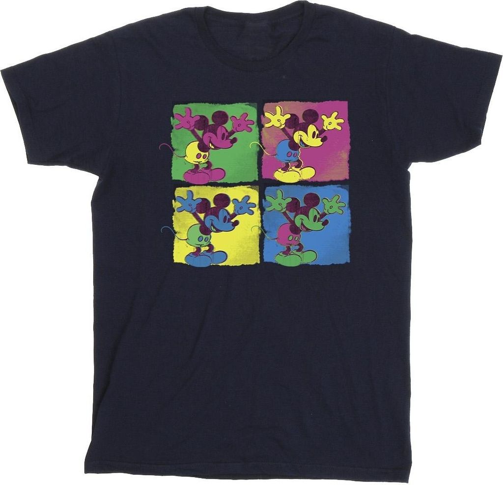 Disney - T-Shirt für Herren BI42383 (4XL) (Marineblau)