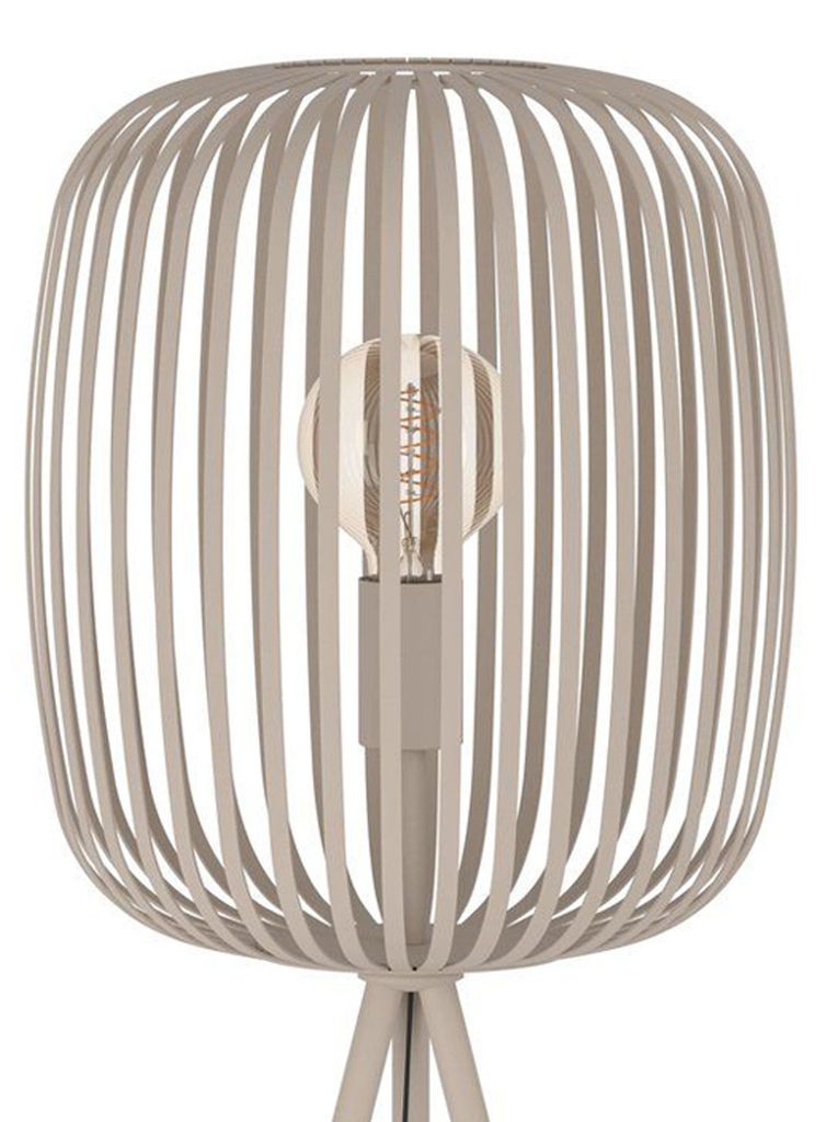 Eglo 900523 ROMAZZINA E27 Lampadaire Ø325mm Sable Image du produit 