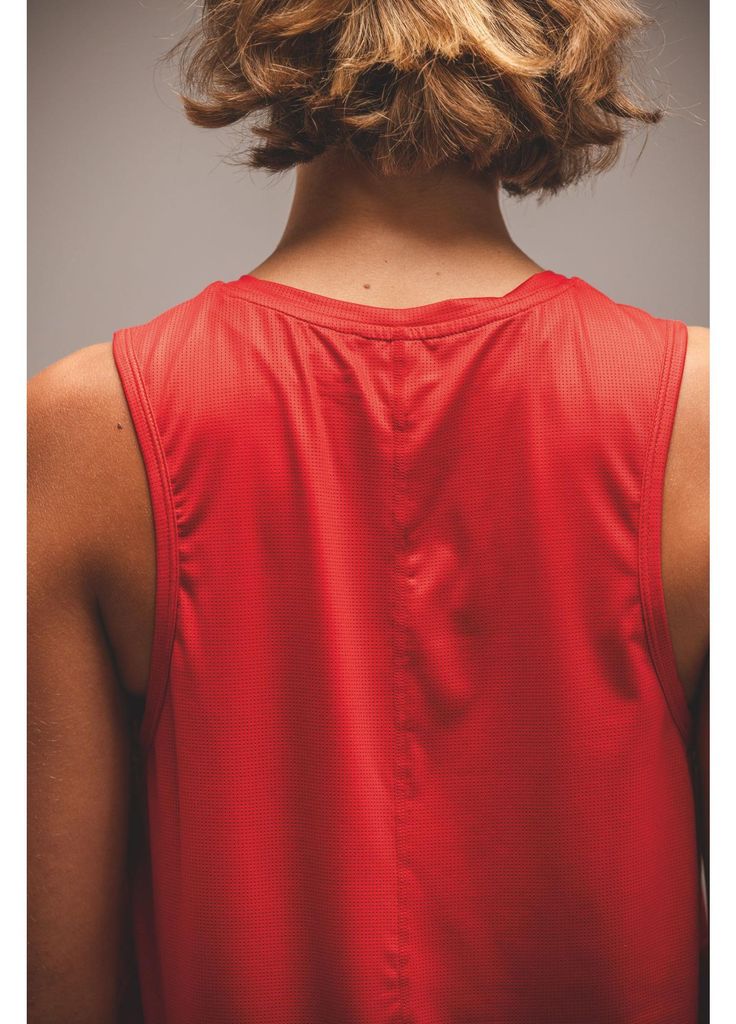 Erima Ts Tanktop Funktion Rot - 34
