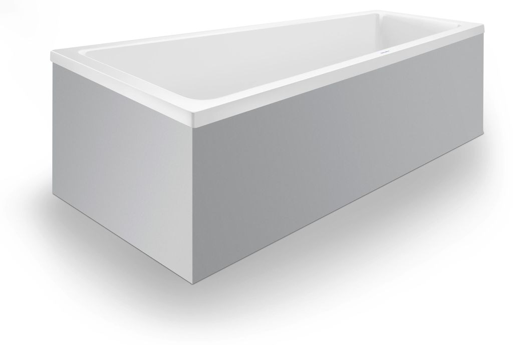 Duravit No.1 baignoire encastrée, trapèze, 1700x1000mm, 1 Immagine del prodotto 