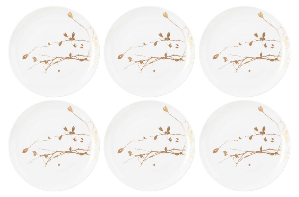 Seltmann Weiden Liberty Golden Rose Hip Assiette plate 27,5 Image du produit 
