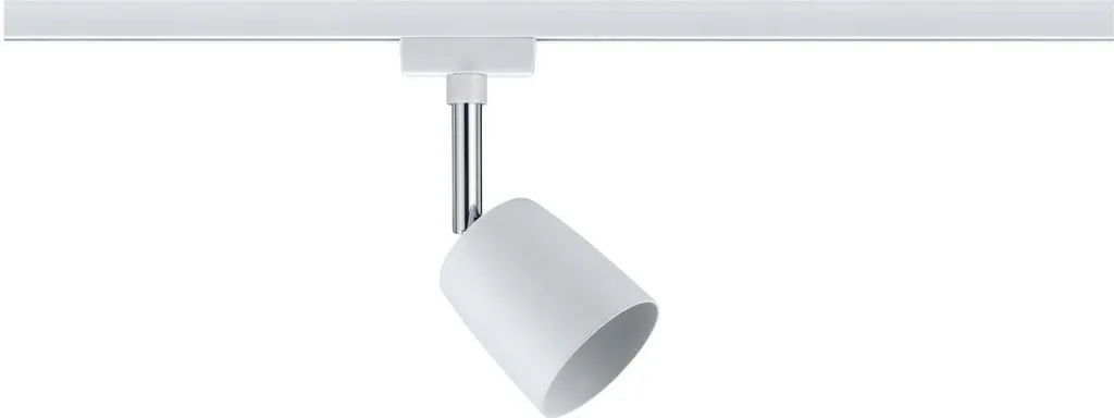 Spot URail Paulmann 95336 Bianco e Cromo GU10: Design per Binario 230V