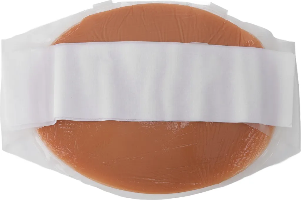 Ventre de grossesse artificiel invisible et respirant, silicone 2-4 mois