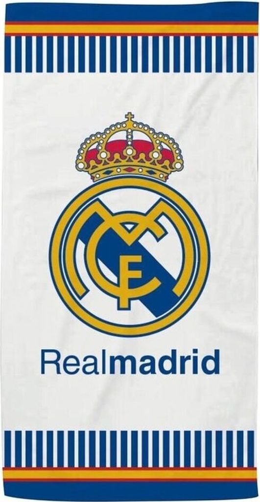 Real Madrid Mikrofaser-Handtuch 70x140 cm Produktbild 