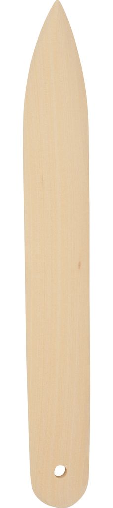Meyco Falzmesser Buchsbaumholz 16 cm x 2 cm ideal für Bastelarbeiten