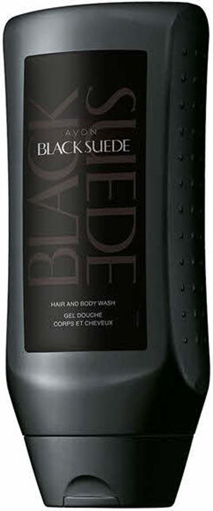 AVON Black Suede Körper- und Haarwaschgel, 250 ml