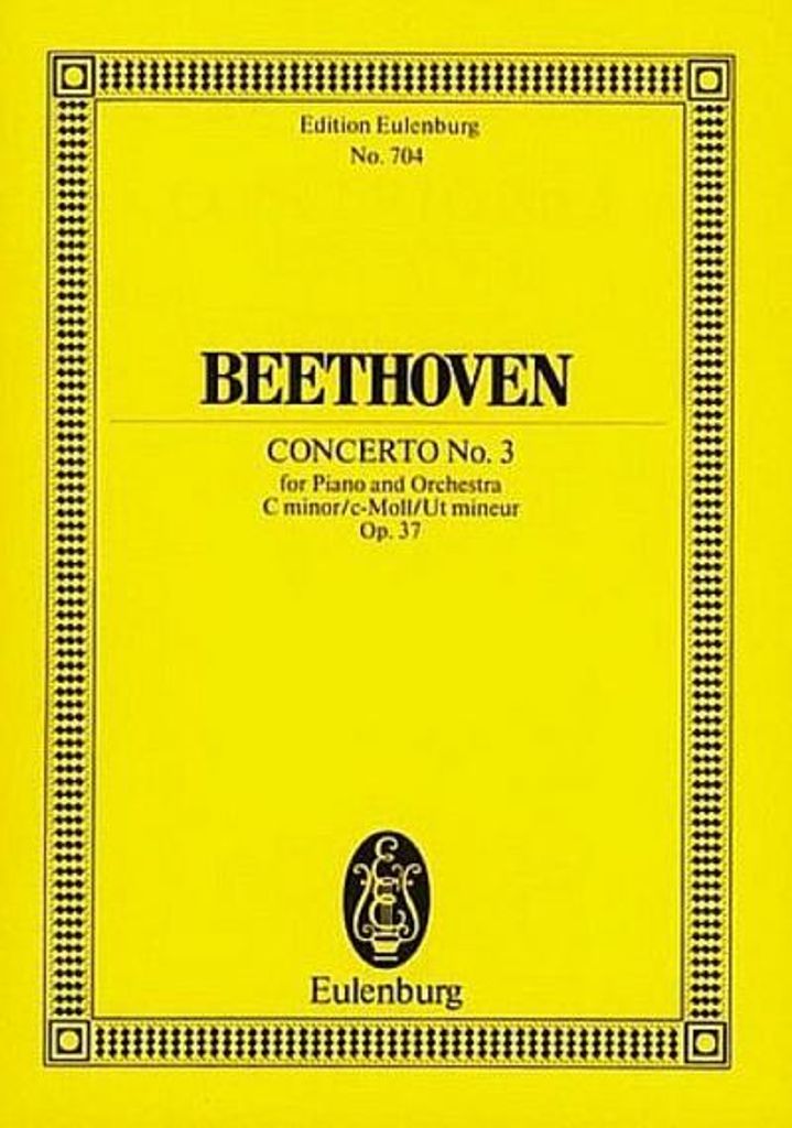 Klavierkonzert Nr. 3 c-Moll