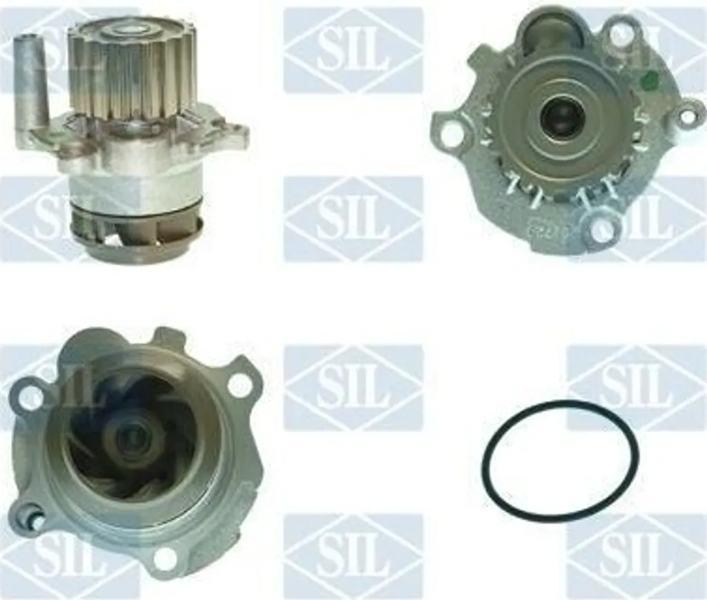 Pompe à eau mécanique Saleri SIL PA1102 avec turbine haute performance