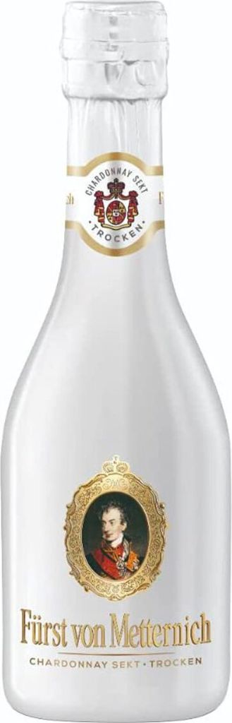 Fürst von Metternich Chardonay Secco Sekt prickelnd trocken Produktbild 