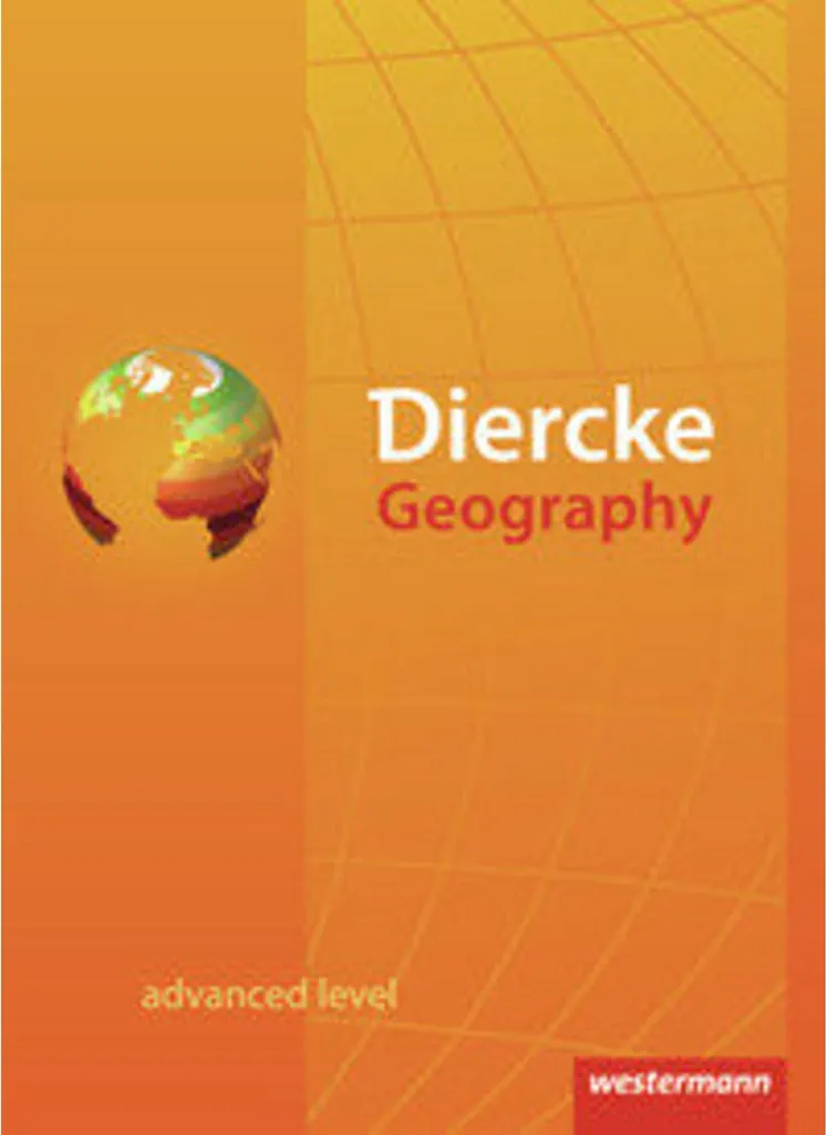 Livre Diercke Geography - Manuel scolaire d'anglais pour le collège