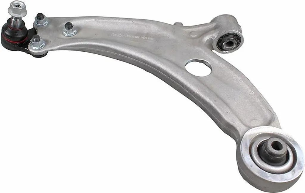 Bras de suspension inférieur gauche METZGER 58158501 Kit Renforcé