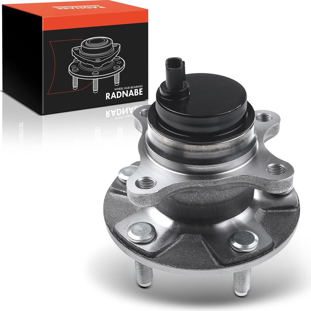 Frankberg 1x Radnabe Radlagersatz Vorderachse Rechts für Lexus GS IS C II 3.0L 3.5L 4.3L 4.6L 2.5L 2.2L 2005-2015