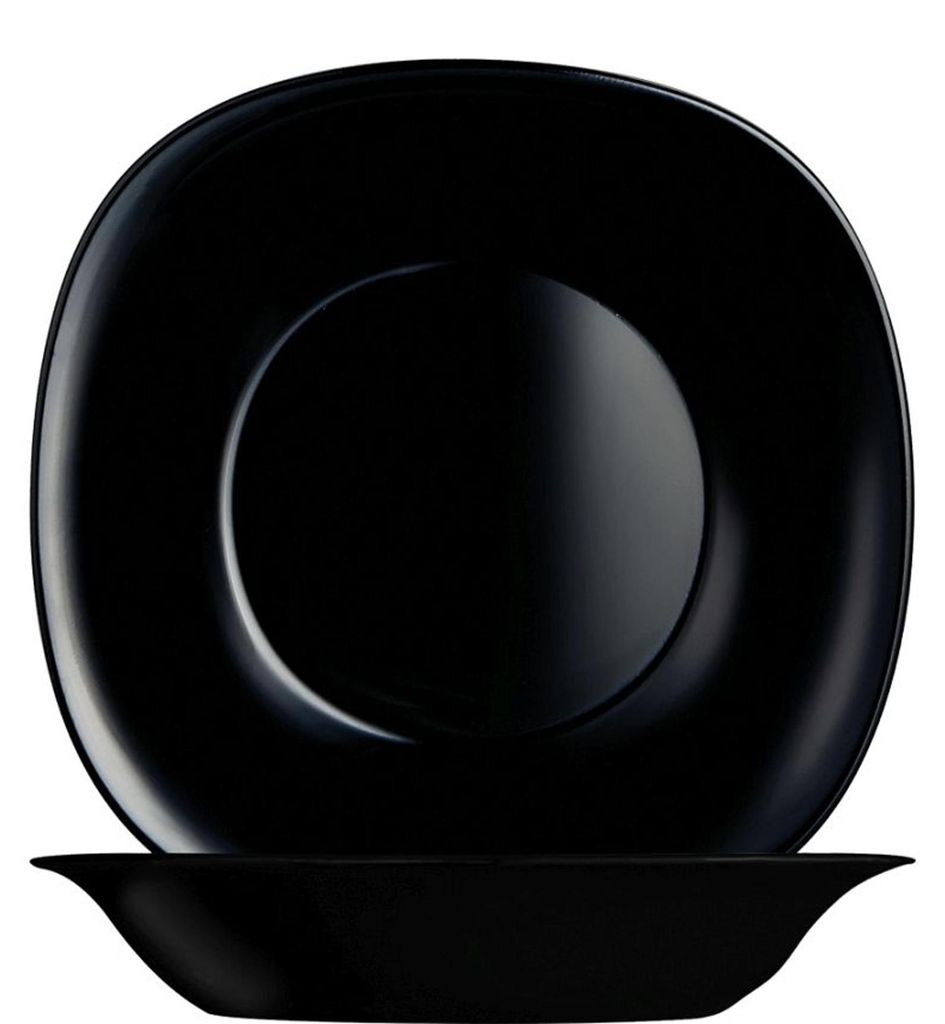 Carine Black Teller tief 21cm - 24 Stück Produktbild 