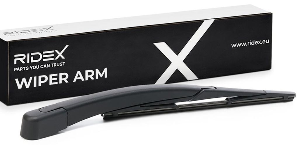RIDEX 301W0133 Wischerarm Scheibenwischerarm Hinten mit Produktbild 
