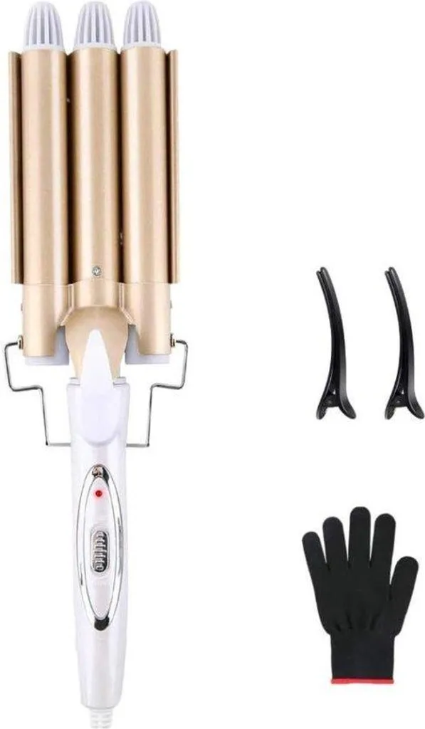 Bigoudis automatiques professionnels 22mm avec revêtement céramique