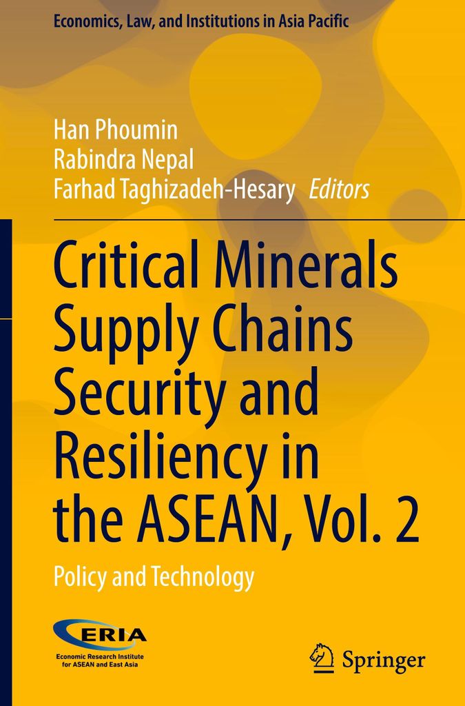 Critical Minerals Supply Chains Security and Resiliency in the ASEAN, Vol. 2